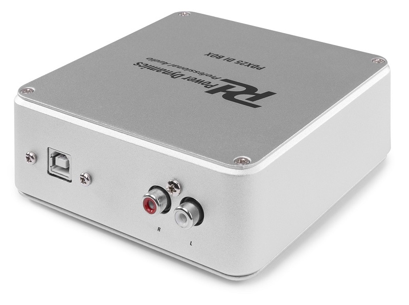 POWER DYNAMICS PDX25 USB Audio Interface 2-kanaals