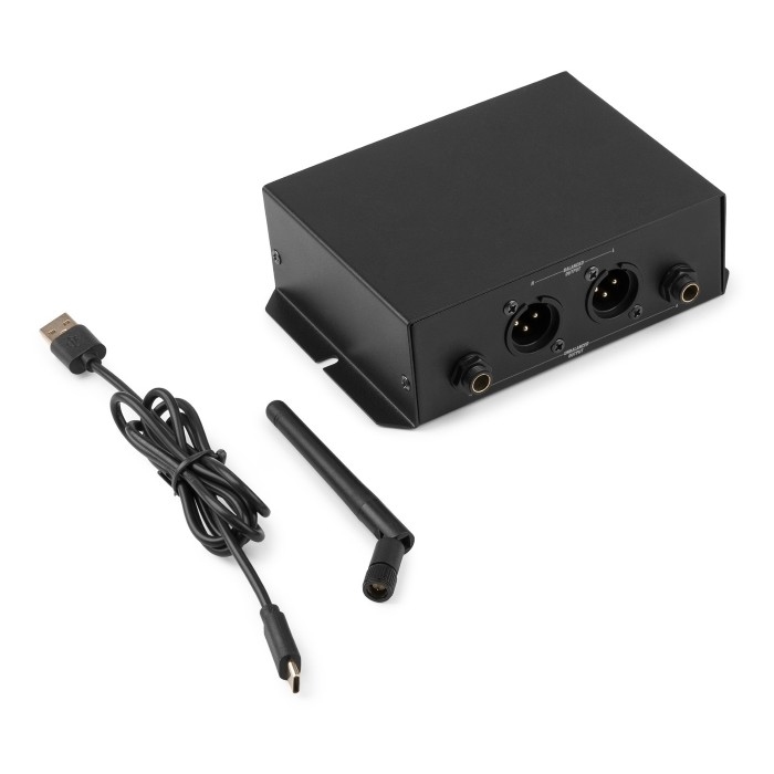 POWER DYNAMICS PDX40 Stereo BT Audio Receiver