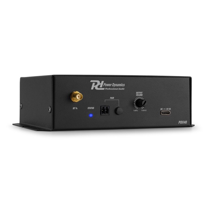 POWER DYNAMICS PDX40 Stereo BT Audio Receiver