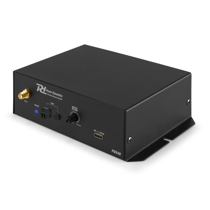POWER DYNAMICS PDX40 Stereo BT Audio Receiver
