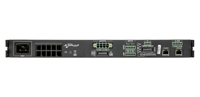 POWERSOFT D804+D DSP Installatie eindversterker 2-kanaals