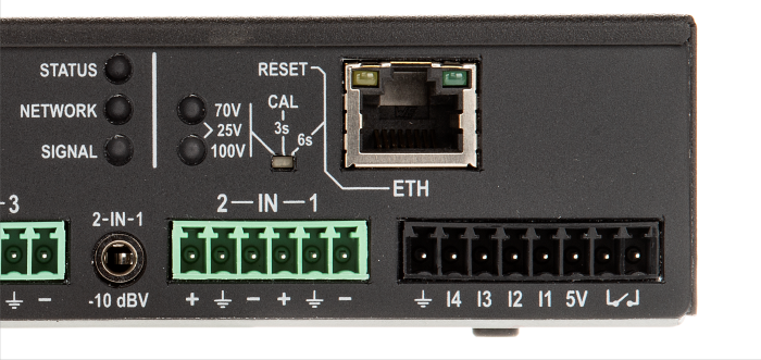 POWERSOFT MEZZO 324A Half Rack installatie versterker