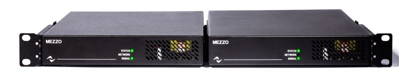 POWERSOFT Mezzo versterker-lijn voor AV/IT-markt