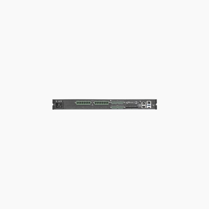 POWERSOFT UNICA 8M 4K8 4000W 8 kanaals versterker met DSP Dante/AES67