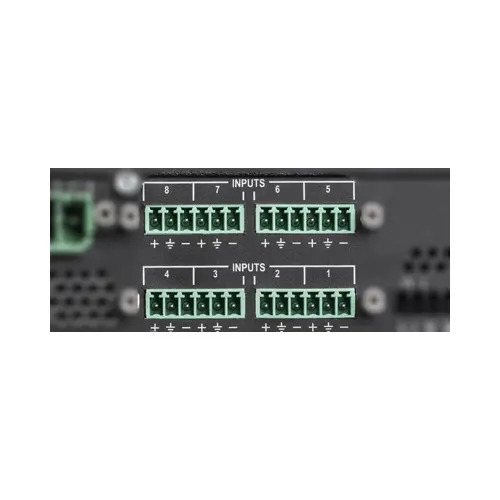 POWERSOFT UNICA 8T 10K8 10.000W 8 kanaals touring versterker met DSP Dante/AES67