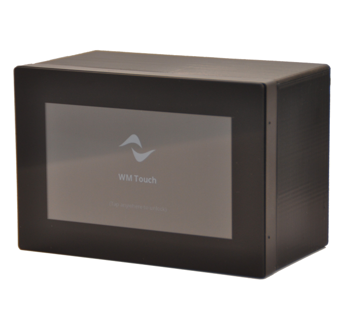 POWERSOFT WM-MODON-B opbouwdoos voor de WM Touch (zwart)