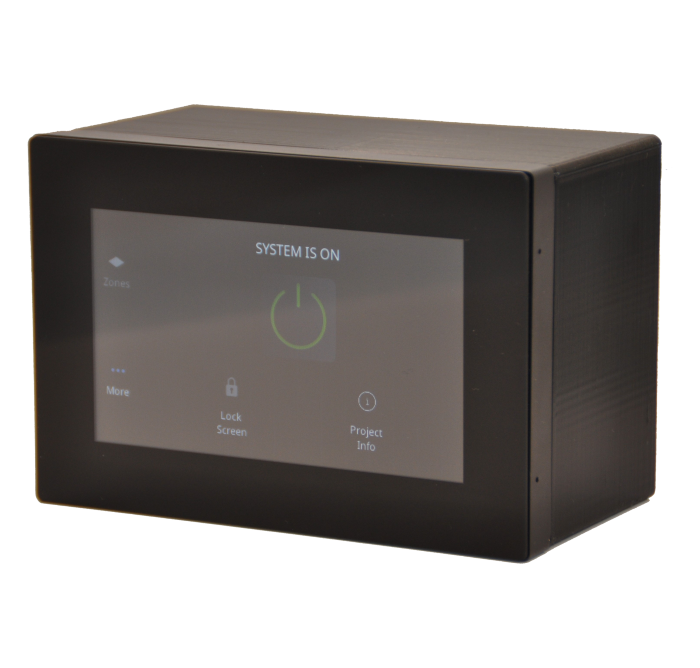 POWERSOFT WM-MODON-B opbouwdoos voor de WM Touch (zwart)
