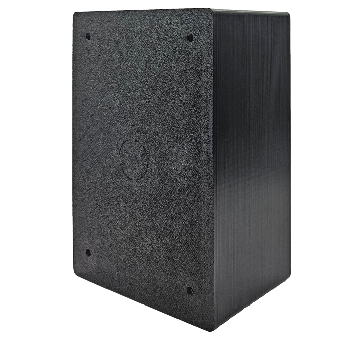POWERSOFT WM-MODON-B opbouwdoos voor de WM Touch (zwart)