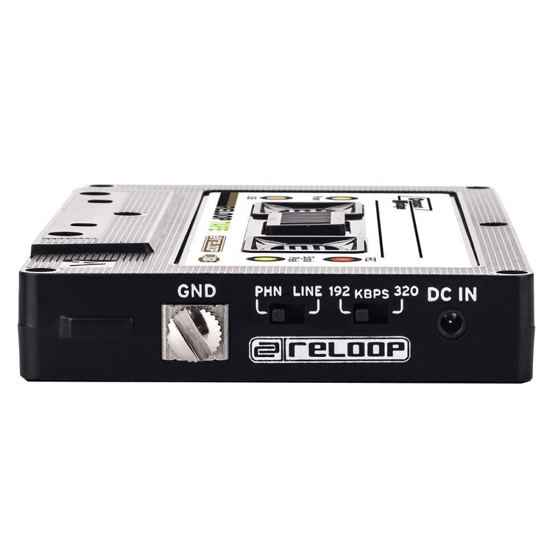 RELOOP Tape digitale USB audio recorder
