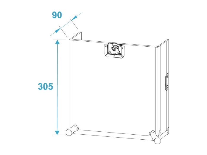 ROADINGER Combo Case Pro 4U