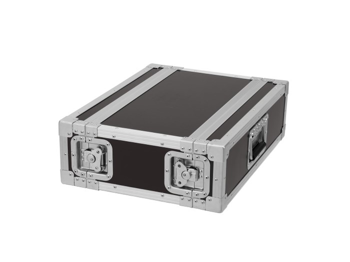 ROADINGER Flightcase Pro-versie 25 cm inbouwdiepte 3 HE