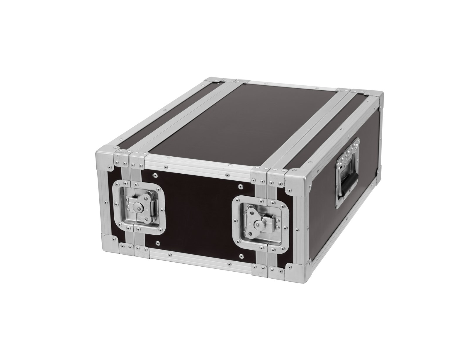 ROADINGER Flightcase Pro-versie 25 cm inbouwdiepte 4 HE