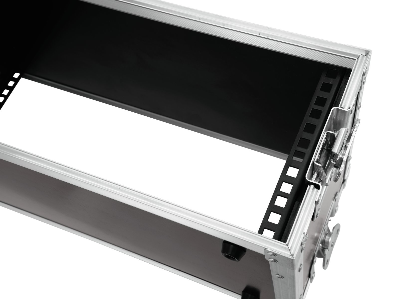 ROADINGER Flightcase Pro-versie 25 cm inbouwdiepte 4 HE