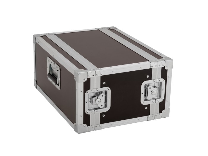 ROADINGER Flightcase Pro-versie 25 cm inbouwdiepte 5 HE