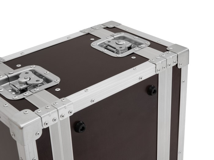 ROADINGER Flightcase Pro-versie 25 cm inbouwdiepte 5 HE