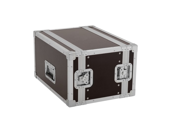 ROADINGER Flightcase Pro-versie 25 cm inbouwdiepte 6 HE