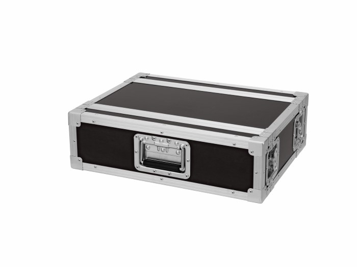 ROADINGER Flightcase Pro-versie 25 cm inbouwdiepte