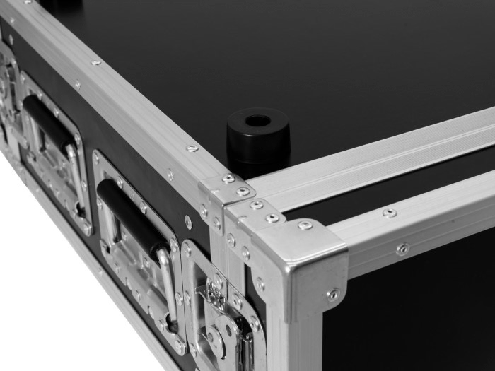 ROADINGER Flightcase Pro-versie 45 cm inbouwdiepte 4HE