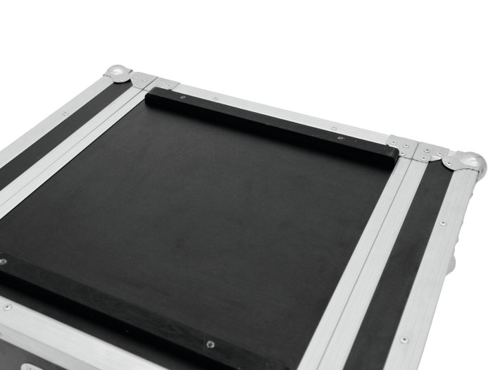 ROADINGER Flightcase Pro-versie 45 cm inbouwdiepte 6HE