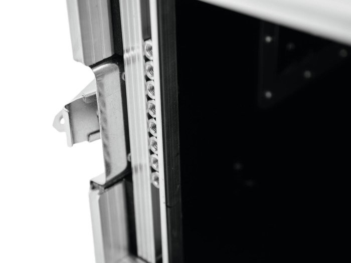 ROADINGER Flightcase Pro-versie 45 cm inbouwdiepte 6HE