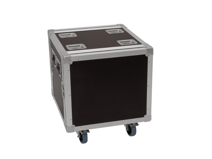 ROADINGER Flightcase Pro-versie met wielen 10 HE