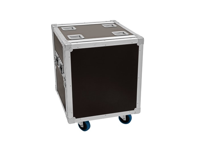 ROADINGER Flightcase Pro-versie met wielen 12 HE