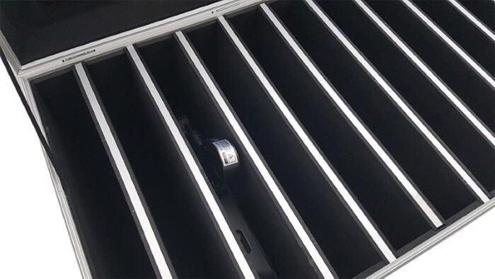 RRC Flightcase voor 12x EKSPOLED 200W Flood Light