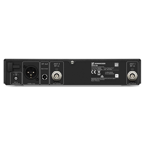 SENNHEISER EW-D ME 2 Digitale Draadloze Lavalier Set
