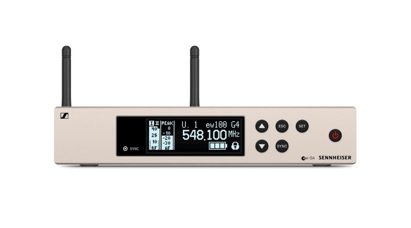 SENNHEISER EW100 G4-835-S draadloos microfoonsysteem