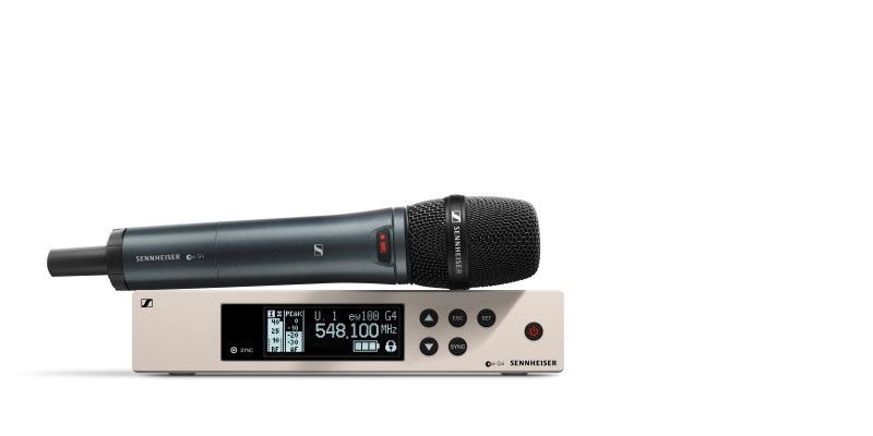 SENNHEISER EW100 G4-865-S draadloos microfoonsysteem