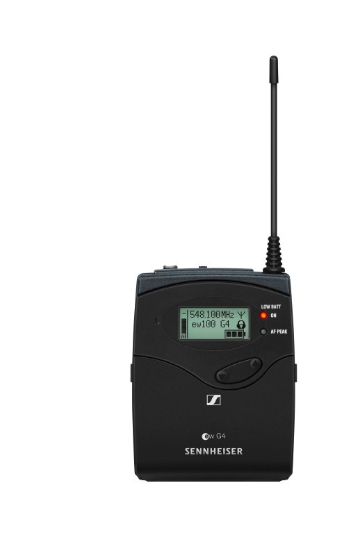 SENNHEISER EW100 G4-ME2/835-S draadloos microfoonsysteem