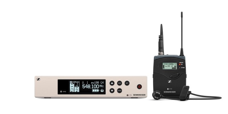 SENNHEISER EW100 G4-ME4 draadloos microfoonsysteem
