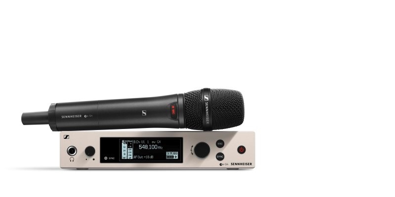 SENNHEISER EW300 G4-BASE-SKM-S draadloos microfoonsysteem