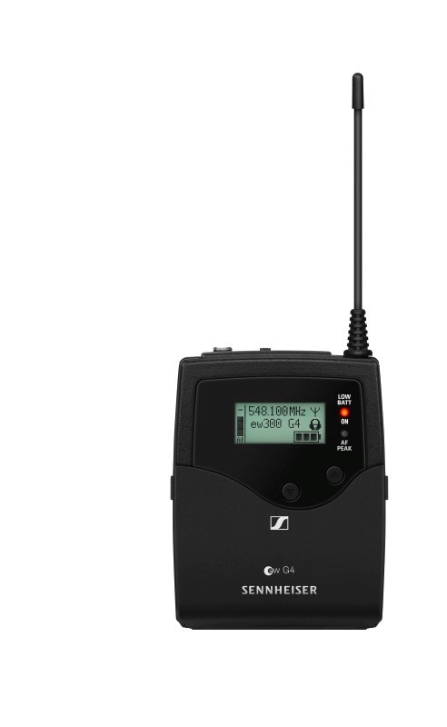 SENNHEISER EW300 G4-HEAD-MIC1-RC draadloos microfoonsysteem