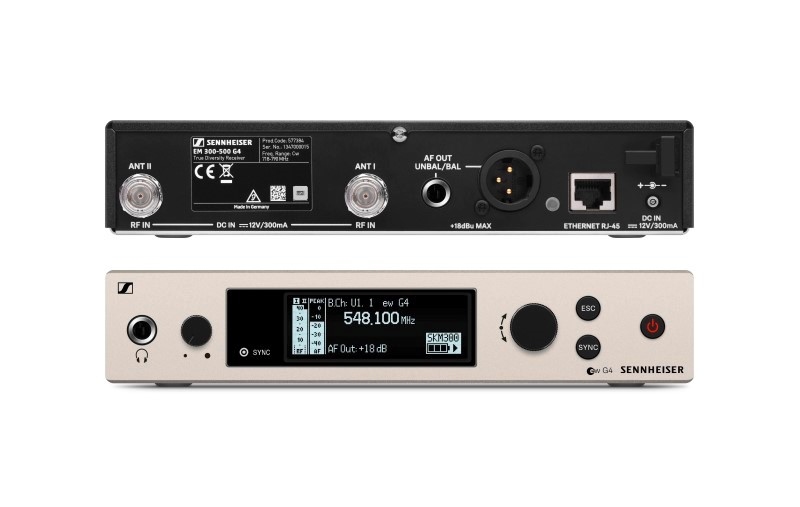 SENNHEISER EW300 G4-ME2-RC draadloos microfoonsysteem