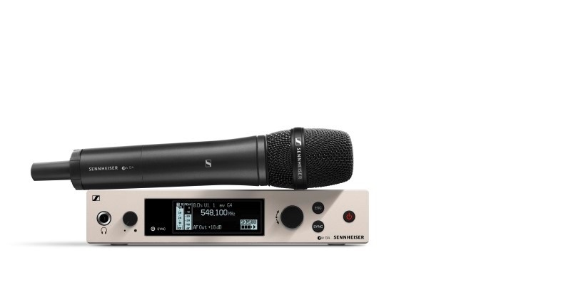 SENNHEISER EW500 G4-945 draadloos microfoonsysteem