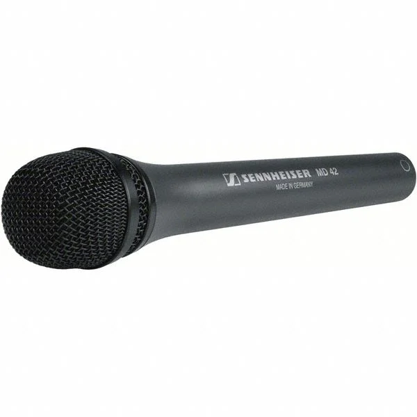 SENNHEISER MD42 Omnidirectionele reporter microfoon