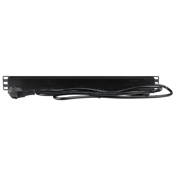 SHOWGEAR 19 inch Socketstrip 7 1U
