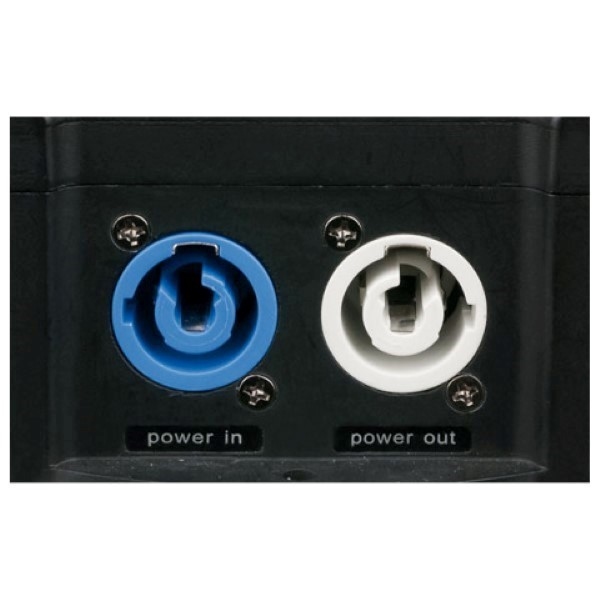 SHOWGEAR 90661 PowerBOX 4 PowerCon Daisy Chain 1x IN 2X UIT