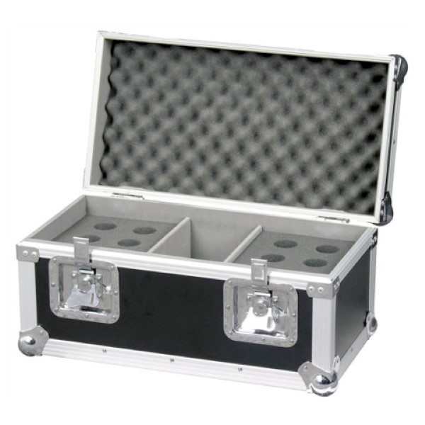SHOWGEAR case voor 12 microfoons of 2x Fusion Movingheads
