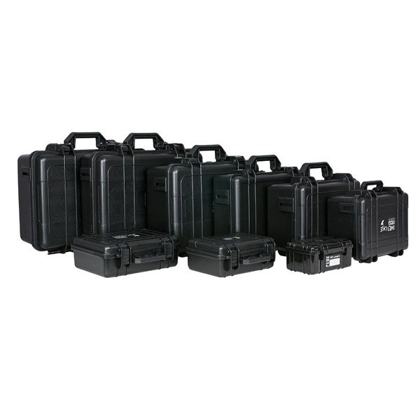 SHOWGEAR D7161 Daily Case 4 - kunststof koffer 280x230x98 mm