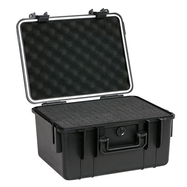 bonen Traditie En team SHOWGEAR D7162 Daily Case 7 kunststof koffer 280x230x155 mm - per stuk