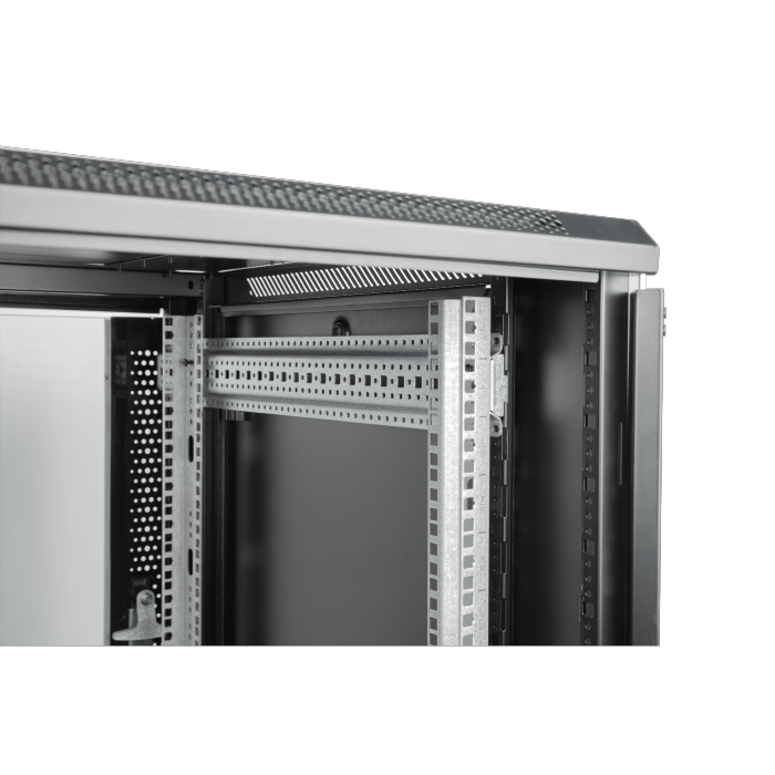 SHOWGEAR RCA-FSG Netwerkkast met glazen deur