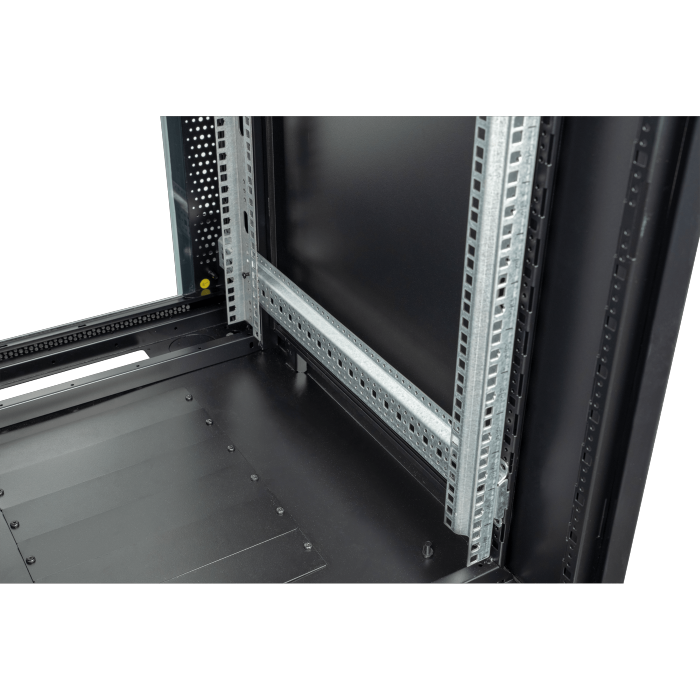 SHOWGEAR RCA-FSG Netwerkkast met glazen deur