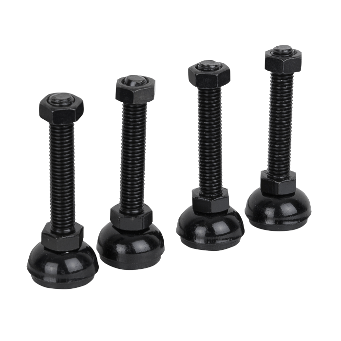 SHOWGEAR RCA-FSM 19 inch Netwerkkast met gaasdeur