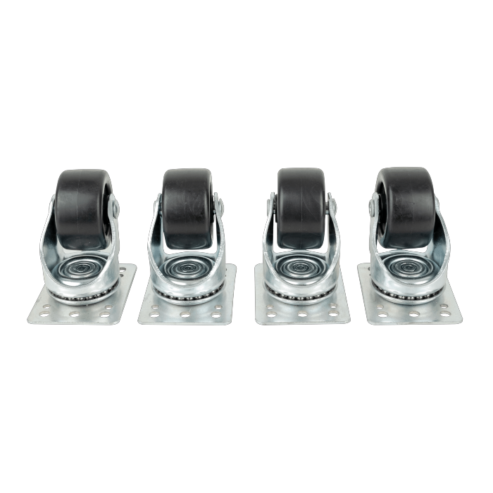 SHOWGEAR RCA-FSM 19 inch Netwerkkast met gaasdeur