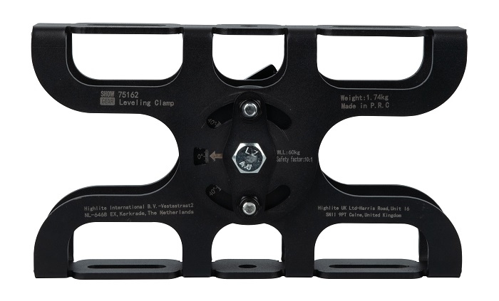 SHOWGEAR Rigging Levelling Clamp