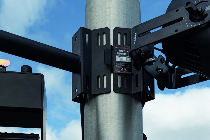 SHOWGEAR Rigging Mast Mounting Bracket