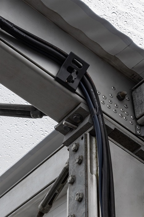 SHOWGEAR Rigging TC Clamp - Eenvoudig Kabelmanagement