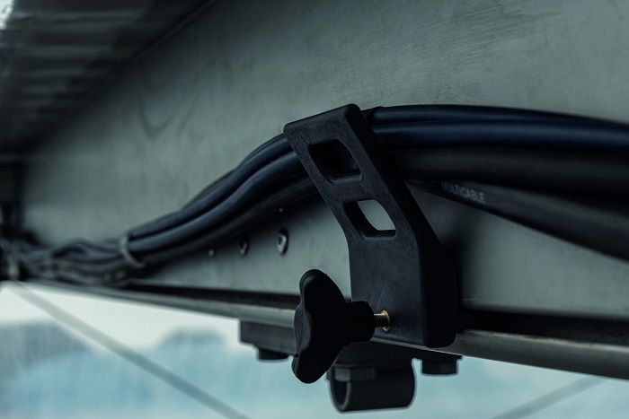 SHOWGEAR Rigging TC Clamp - Eenvoudig Kabelmanagement